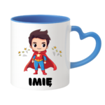 Kubek z dowolnym imieniem "Superbohater"