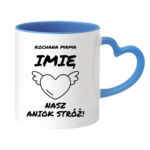 Kubek z dowolnym imieniem "Kochana Mama"