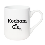 Kubek „Kocham Ciepłą Kawę” 