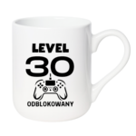 Kubek "Level 30 odblokowany"