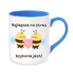 Kubek "Najlepsze na stres..."