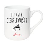 Kubek z dowolnym imieniem "Eliksir cierpliwości"