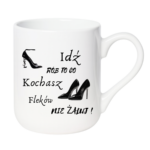 Kubek "Idź rób to co kochasz"