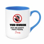 Kubek z dowolnym imieniem "Ten kubek jest już zajęty"