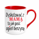 Kubek „Dyskutować z mamą"