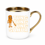 Kubek z napisem "Tung tung tung sahur"