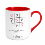 Kubek "Wygrałaś moje serce"