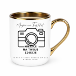 Kubek z dowolnym tekstem i grafiką