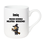 Kubek z dowolnym imieniem "Miłego dzionka"