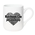 Kubek "Kocham Cię jak pojebany"
