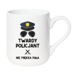 Kubek ,,Twardy policjant''
