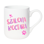 Kubek ,,Szalona kociara''