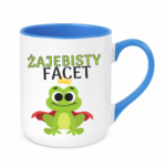 Kubek ,,Żajebisty facet"