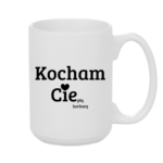Kubek "Kocham Ciepłą herbatę"