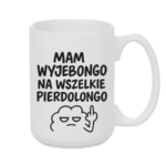 Kubek "Mam wyjebongo"