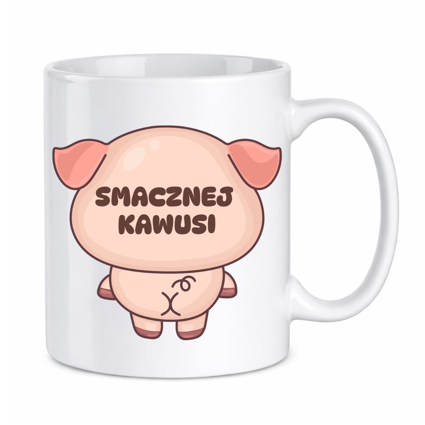 2 Kubek "Fajna dupa jesteś"