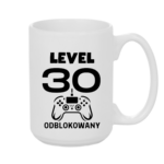 Kubek "Level 30 odblokowany"