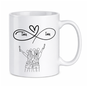 Kubek z dowolnym imieniem ,,Jak trafimy do psychiatryka"