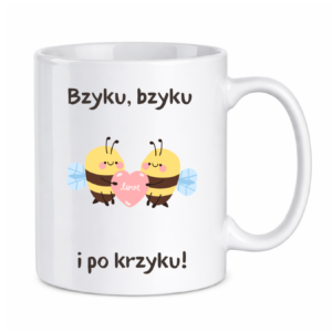 Kubek "Najlepsze na stres..."