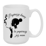 Kubek "Poproszę kawę"