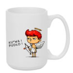 Kubek "Ku*wa pudło"