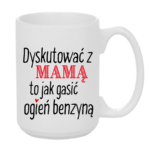 Kubek „Dyskutować z mamą"