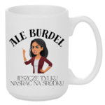 Kubek "Ale burdel"