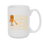 Kubek z napisem "Tung tung tung sahur"