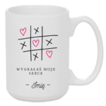 Kubek "Wygrałaś moje serce"