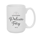 Kubek z dowolnym imieniem dla taty ,,Poranne Paliwo Taty"