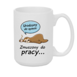 Kubek "Urodzony do spania"- bez imienia