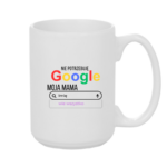 Kubek z dowolnym imieniem ,,Moja Mama wie wszystko"