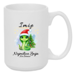 Kubek z dowolnym imieniem "Najmilsza żmija"