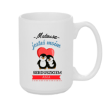 Kubek z dowolnymi imionami "Jesteś moim Serduszkiem''