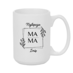 Kubek z dowolnym imieniem ,,Najlepsza Mama"