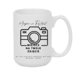 Kubek z dowolnym tekstem i grafiką