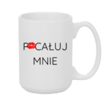 Kubek "Pocałuj mnie"