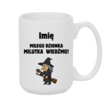 Kubek z dowolnym imieniem "Miłego dzionka"
