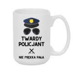 Kubek ,,Twardy policjant''