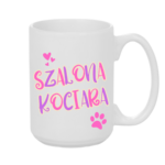 Kubek ,,Szalona kociara''