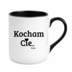 Kubek „Kocham Ciepłą Kawę” 