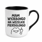 Kubek "Mam wyjebongo"