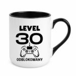 Kubek "Level 30 odblokowany"