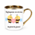 Kubek "Najlepsze na stres..."