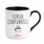 Kubek z dowolnym imieniem "Eliksir cierpliwości"