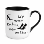 Kubek "Idź rób to co kochasz"