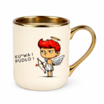 Kubek "Ku*wa pudło"