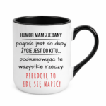 Kubek "Idę się napić"