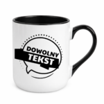 Kubek z dowolnym tekstem
