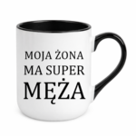 Kubek "Moja żona ma super męża"